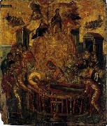 The Dormition of the Virgin El Greco